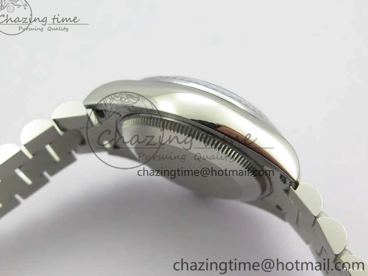 MiroTime 0513 Effortless Datejust 31mm 178274 SS GSF Best Edition Silver Stick Markers Dial on SS President Bracelet SEIKO NH05A 3056